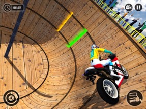 Well Of Death Bike Rider - Motorbike Stunts Racing Image