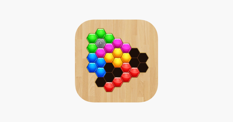 Wood Hexa Block Puzzle Game Cover