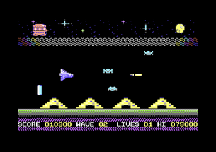 Zzapped in the Butt - Deluxe [Commodore 64] Image