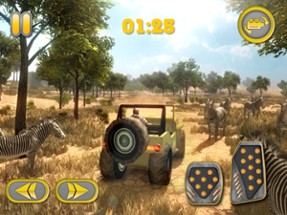 African Safari Crazy Driving Simulator Image