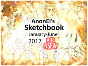 Anonei's Sketchbook [January-June 2017] Image