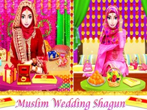 Arabic Muslim Girl Wedding Image