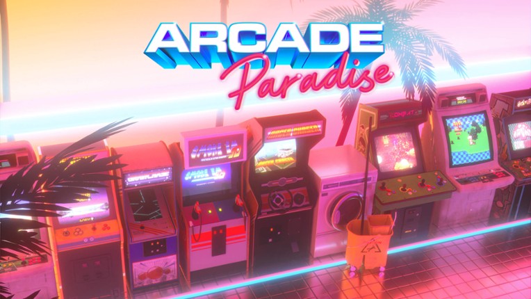 Arcade Paradise Game Cover
