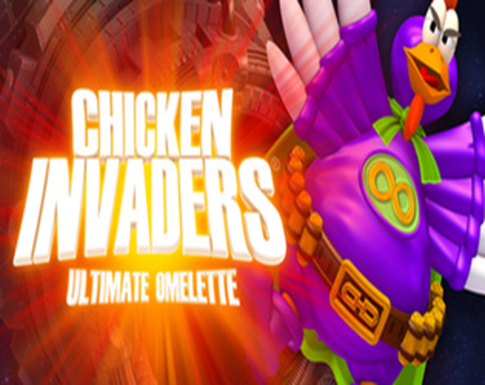 Chicken Invaders 4 Game Cover