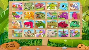 Dinopuzzle for toddlers Image