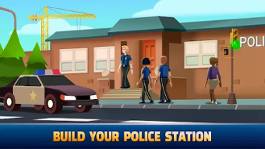 Idle Police Tycoon - Cops Game Image