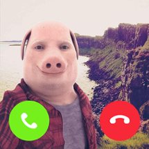 John Pork In Video Call Image