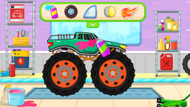 Car Wash & Race Games for Kids Image