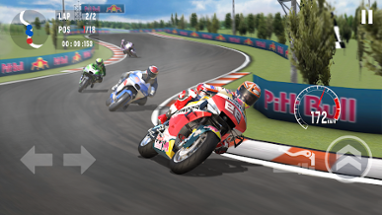 Moto Rider, Bike Racing Game Image