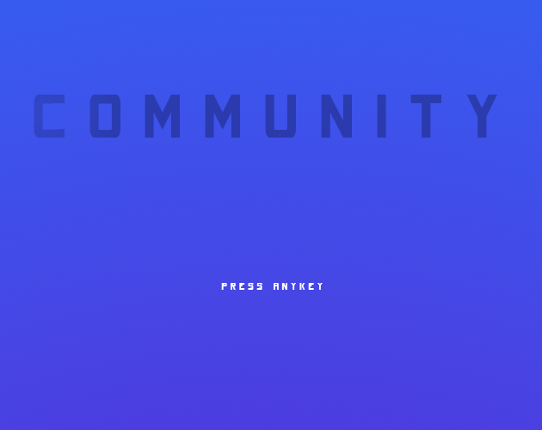 The Community Game Cover