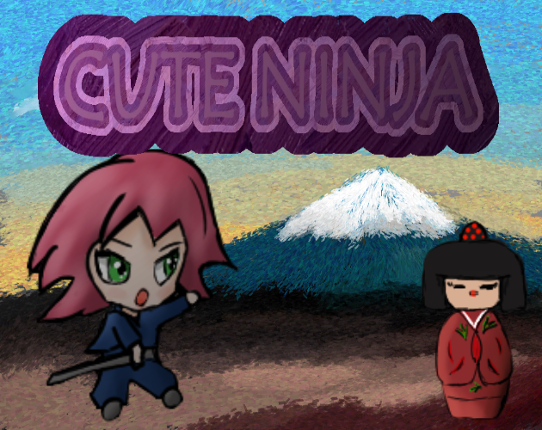 Cute Ninja Game Cover