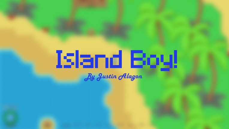 Island Boy! Game Cover