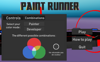 Paint Runner (Extra Credits game jam n° 5) Image