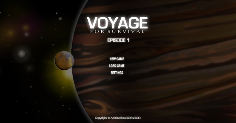 Voyage For Survival (2009) Game Cover