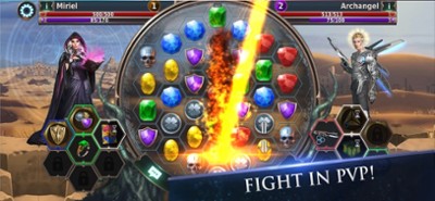 Gunspell 2- Match 3 Puzzle RPG Image