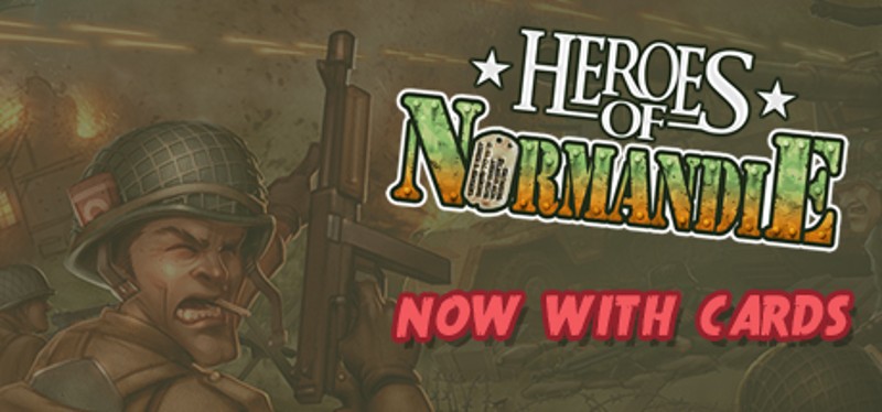 Heroes of Normandie Game Cover