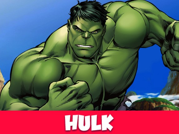 Hulk 3D Game Game Cover