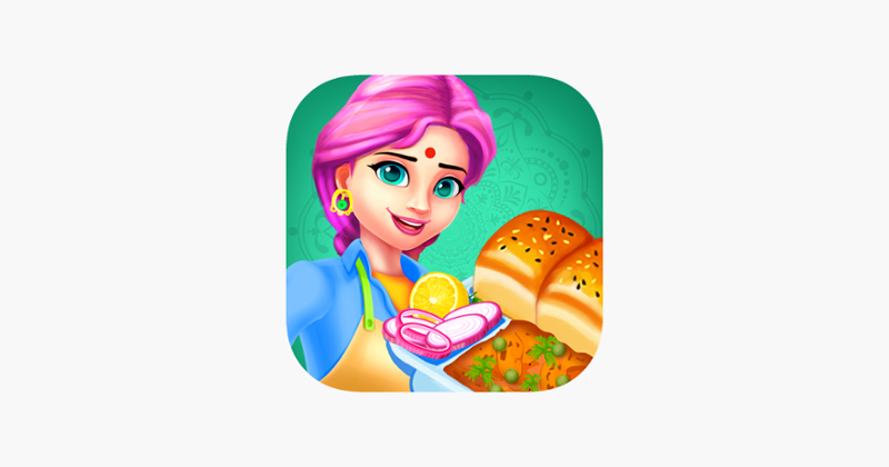 Indian Street Food Chef Game Cover