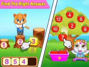 Kindergarten Math Educational Image