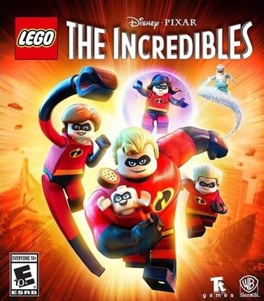 LEGO The Incredibles Game Cover