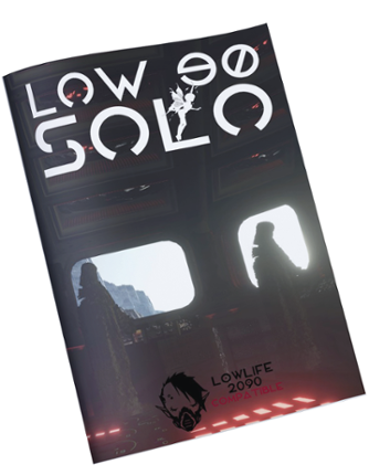 Low 90 Solo Game Cover