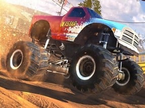 Monster Truck Supra Race Image