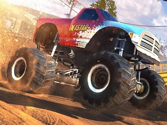Monster Truck Supra Race Game Cover