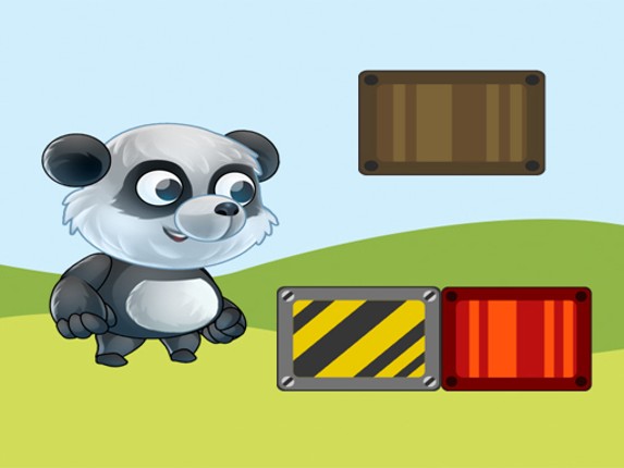 Panda Balance Game Cover