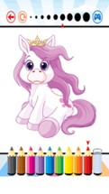 Pony Coroling Book - Activities for Kids Image