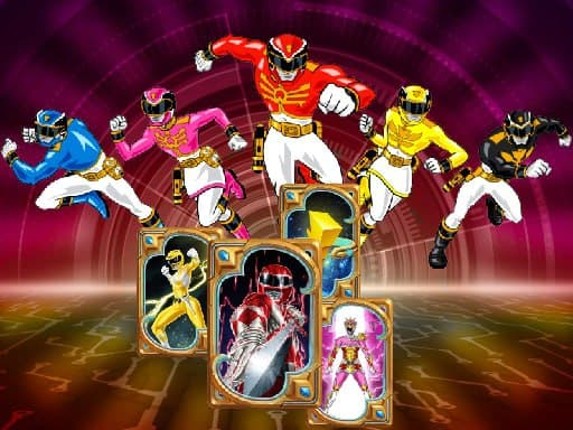Power Rangers Memory Matching - Brain Puzzle Game Game Cover