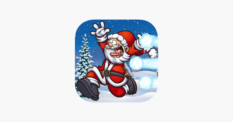 Santa's Snow Fight Game Cover