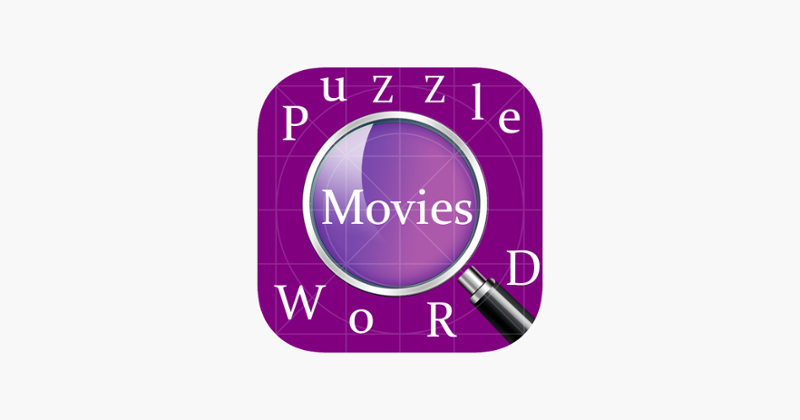 Search Movie Name Puzzles - Mega Word Search Game Cover