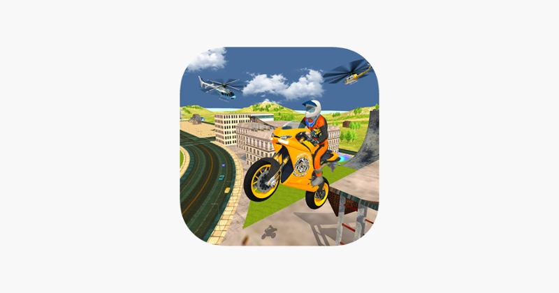 Sports Bike Rider: Tricky Stun Game Cover