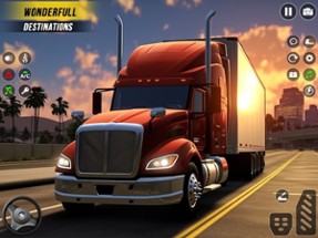 Truck Simulator American Truck Image