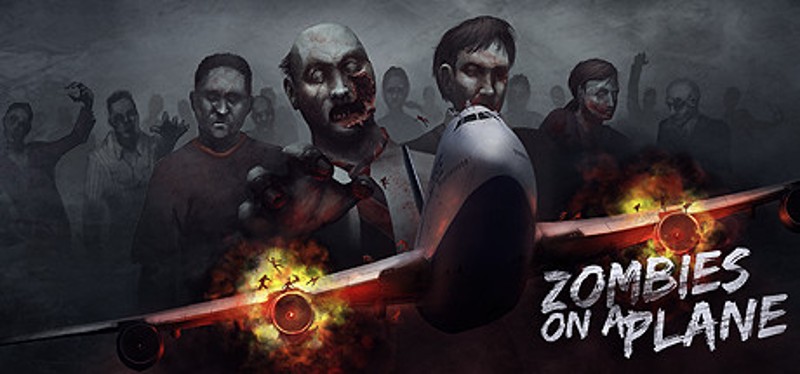 Zombies on a Plane Game Cover