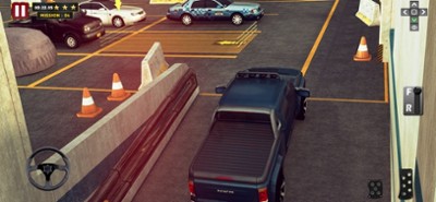 3D Real Car Parking Game Image