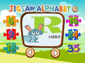ABC Animal Puzzle Jigsaw-Kid English Learning Free Image