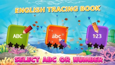 ABC Tracing Alphabet Learn to Writing Letters Image