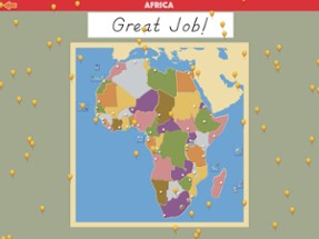 Africa - Montessori Geography Image