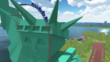 American VR Coasters Image