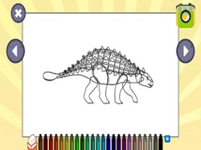 Animal Coloring Book Games App Image