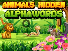 Animals Hidden Alphawords Image