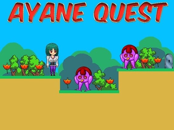 Ayane Quest Game Cover