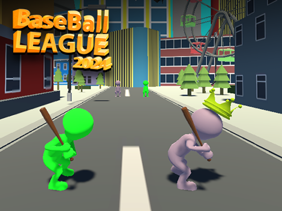 BaseBall League 2024 Game Cover