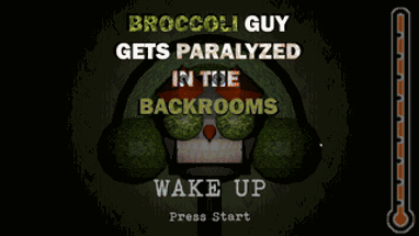 Broccoli Guy gets Paralyzed in the Backrooms Image