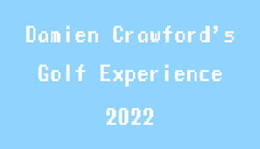 Damien Crawford's Golf Experience 2022 Press Kit Image