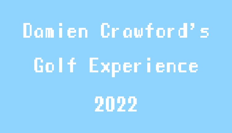 Damien Crawford's Golf Experience 2022 Press Kit Game Cover