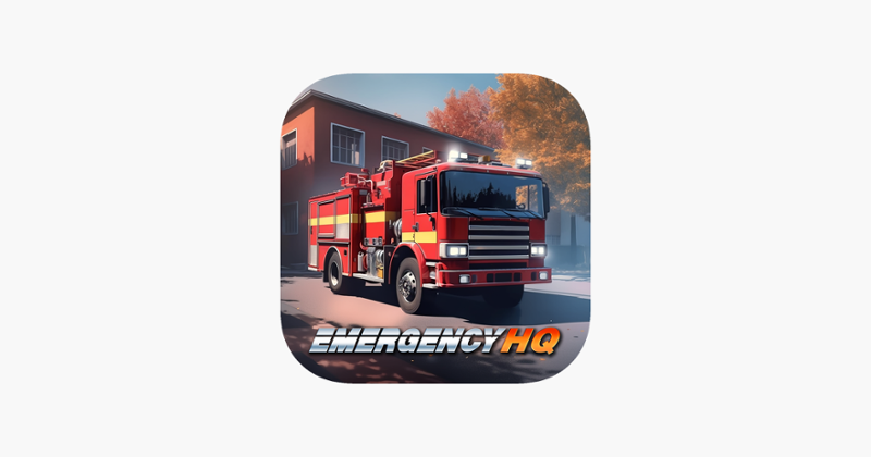 EMERGENCY HQ: firefighter game Game Cover