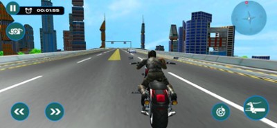 Furious City Moto Bike Rider Image
