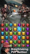 Zombies & Puzzles: RPG Match 3 Image